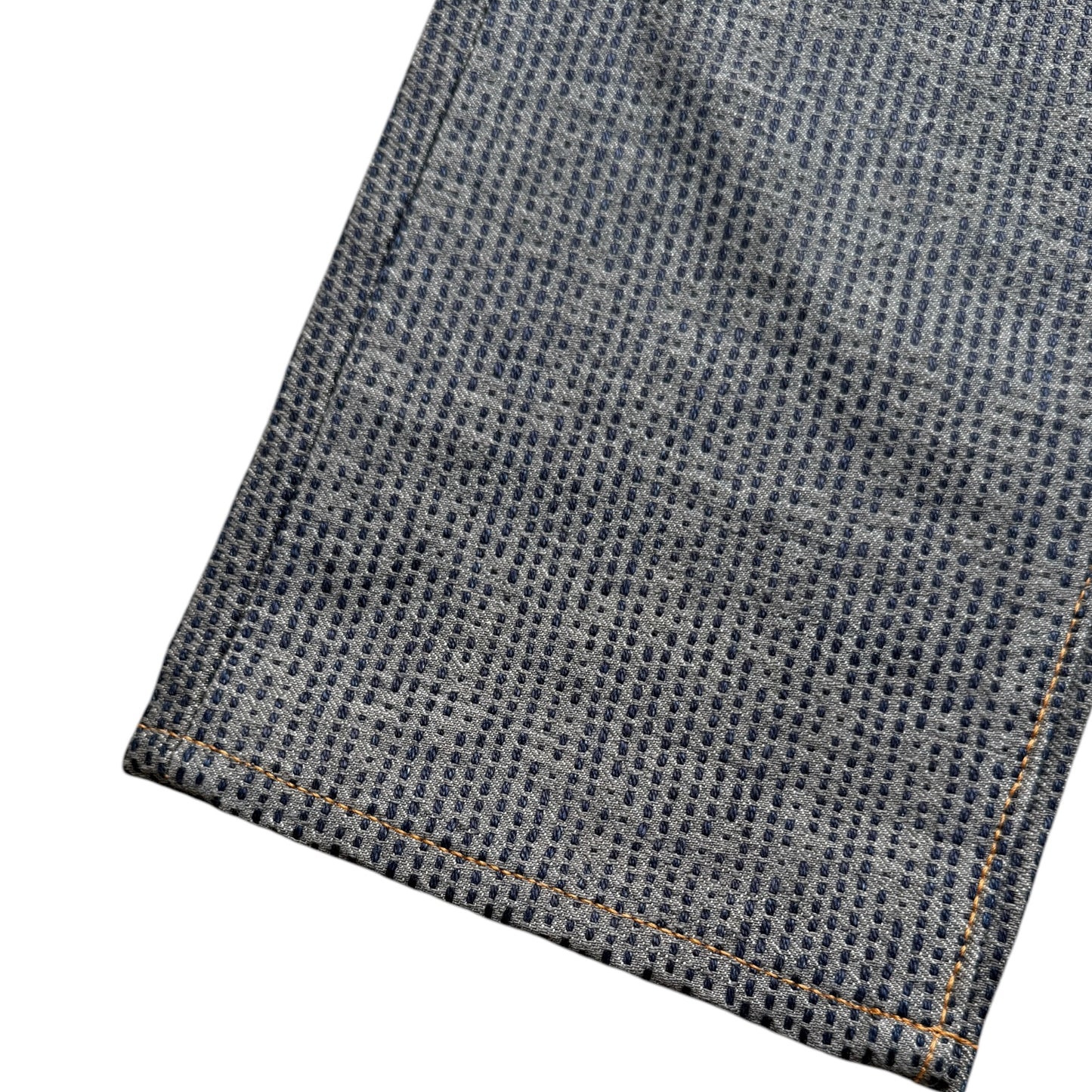 Kapital Century Denim 5P Stone No. 7 Diamond Pattern