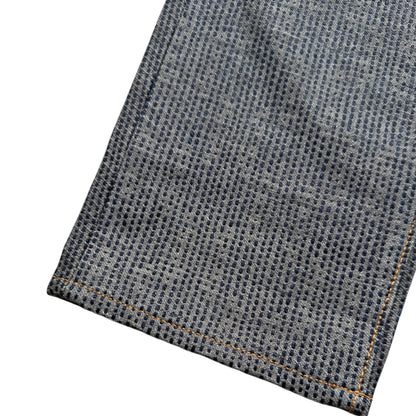 Kapital Century Denim 5P Stone No. 7 Diamond Pattern