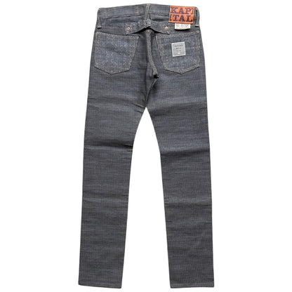Kapital Century Denim 5P Stone No. 7 Diamond Pattern
