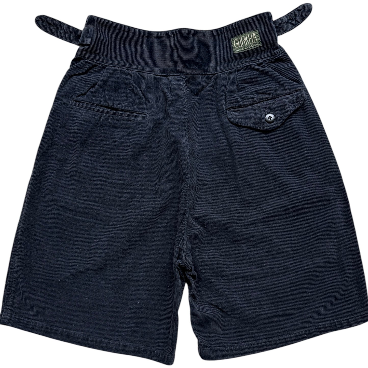 Kapital Corduroy Gurkha Shorts (2017)