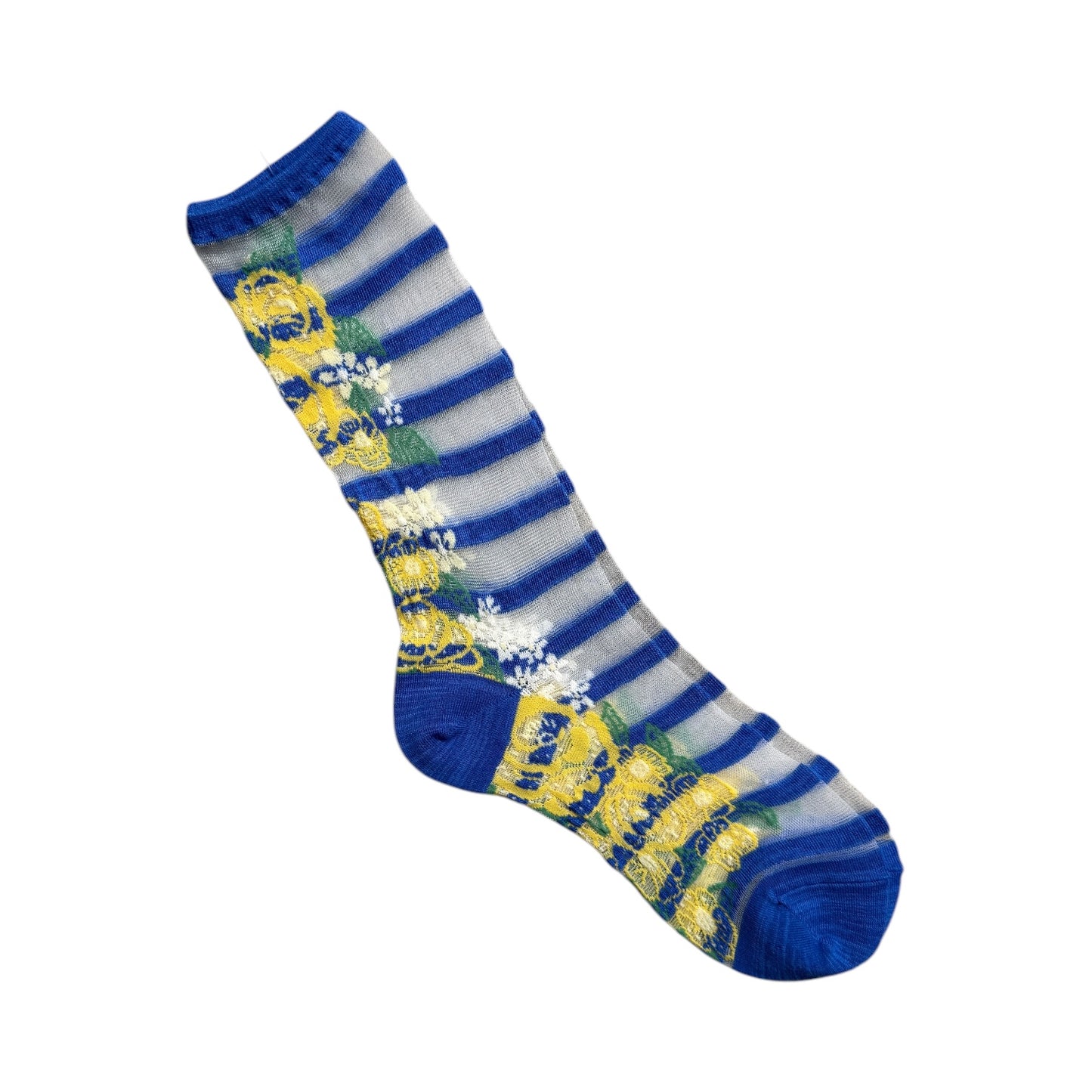 Kapital Border x Rose See-Through Socks (2019)