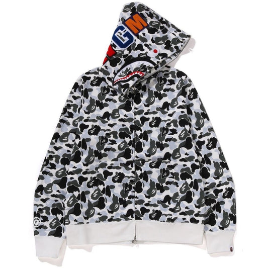 BAPE KYOTO SEPARATE SHARK FULL ZIP HOODIE