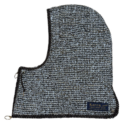 Kapital Fancy Tweed Zip Balaclava Hood