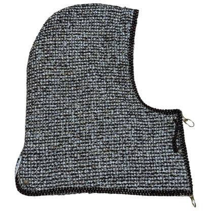 Kapital Fancy Tweed Zip Balaclava Hood