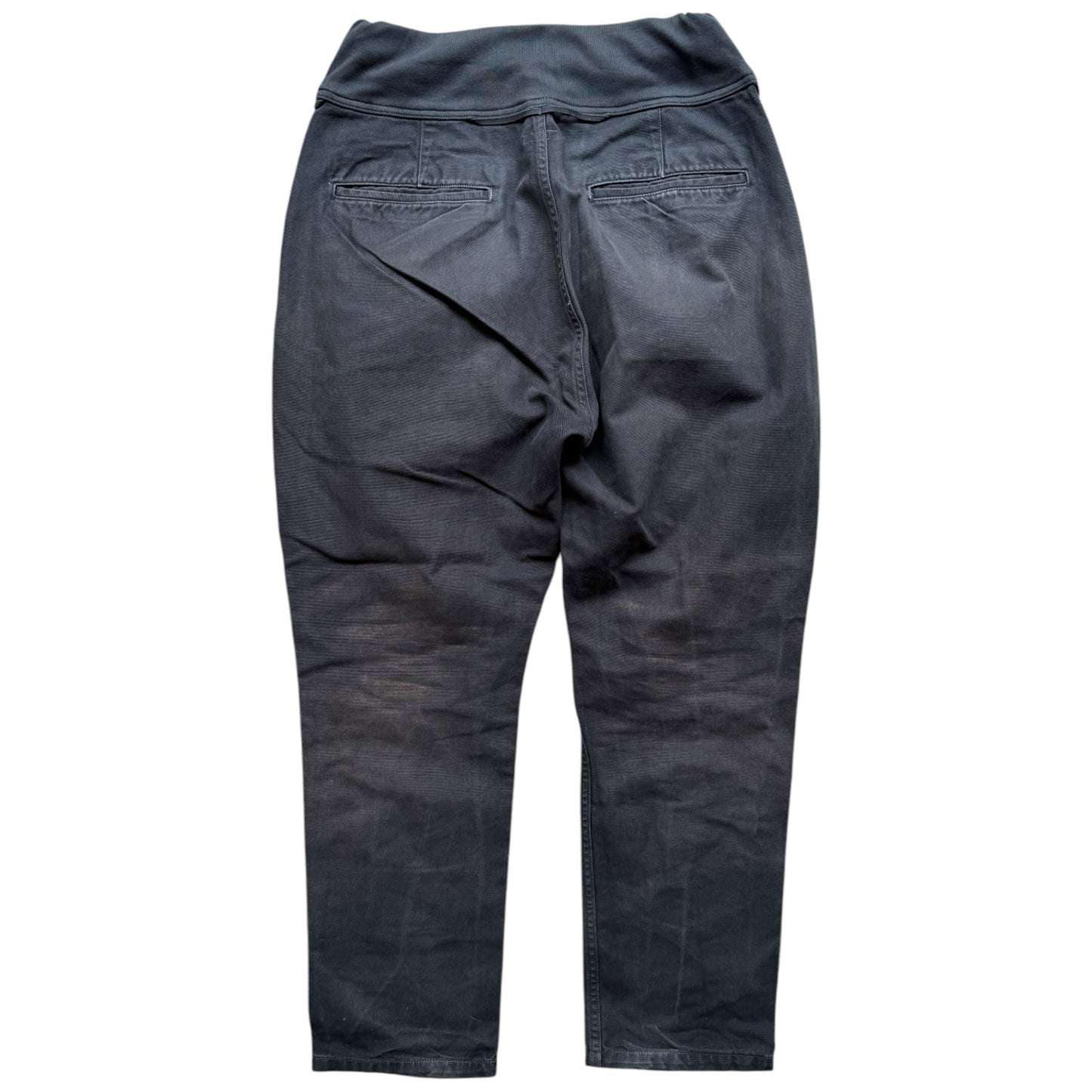 Kapital Post-Dyed Thin Canvas Sarouel Nouvelle Pants