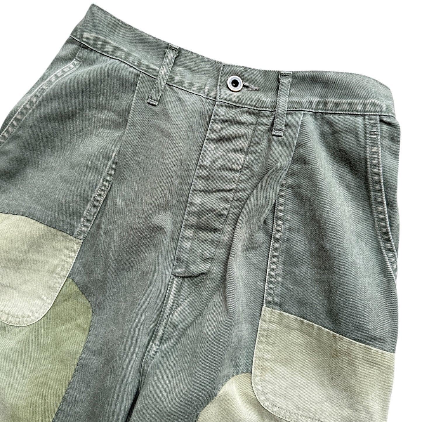 Kapital Kountry Patchwork Chino Dakota Pants