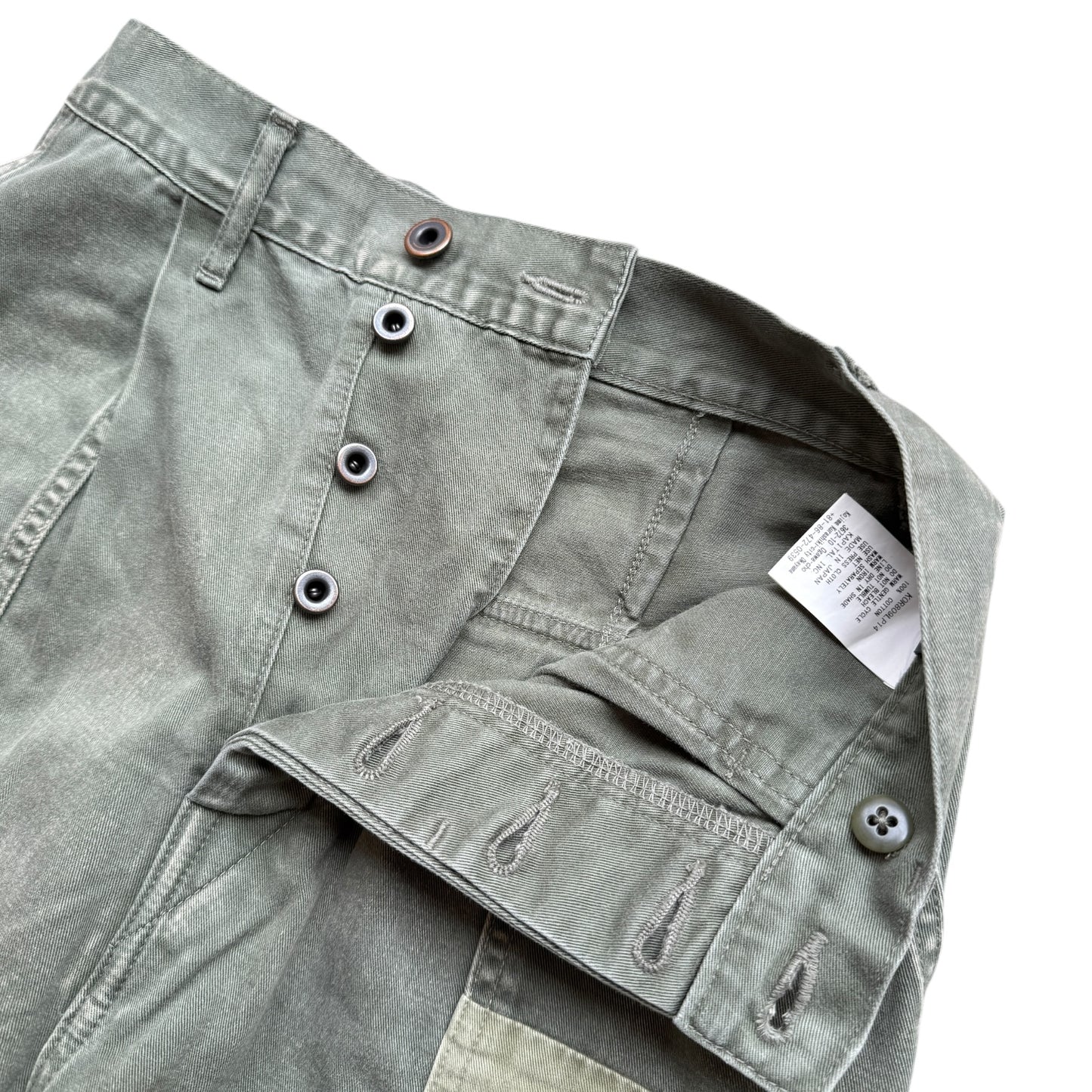 Kapital Kountry Patchwork Chino Dakota Pants