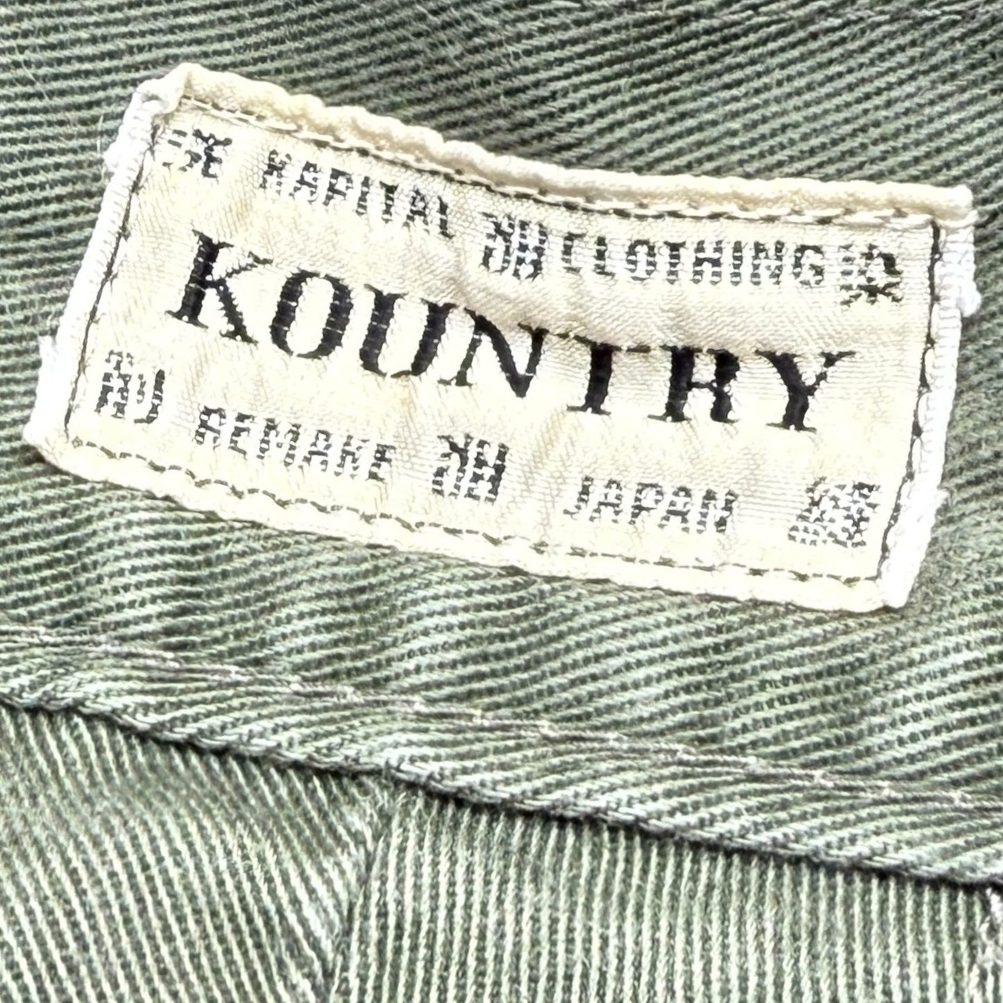 Kapital Kountry Patchwork Chino Dakota Pants