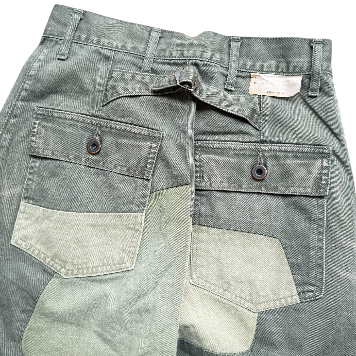 Kapital Kountry Patchwork Chino Dakota Pants