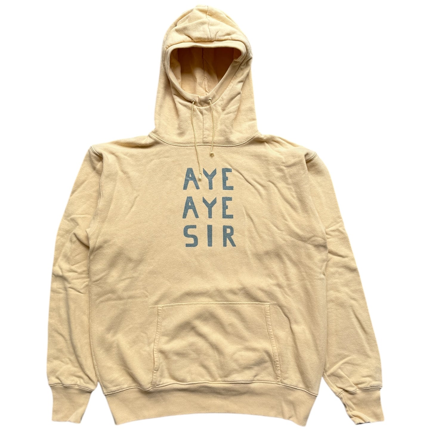Kapital Aye Aye Sir Pullover Hoodie
