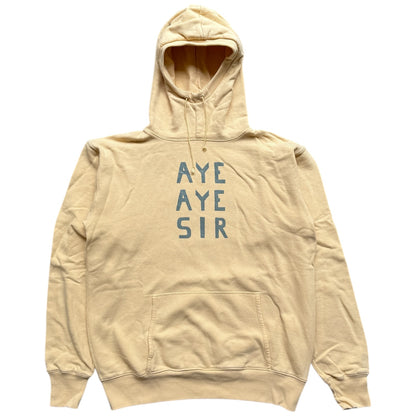 Kapital Aye Aye Sir Pullover Hoodie