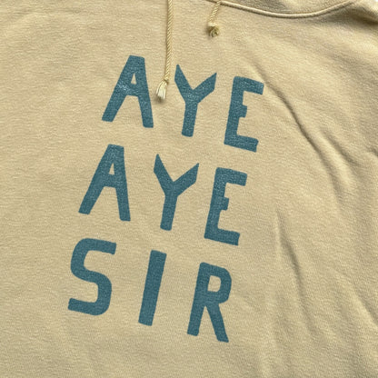 Kapital Aye Aye Sir Pullover Hoodie