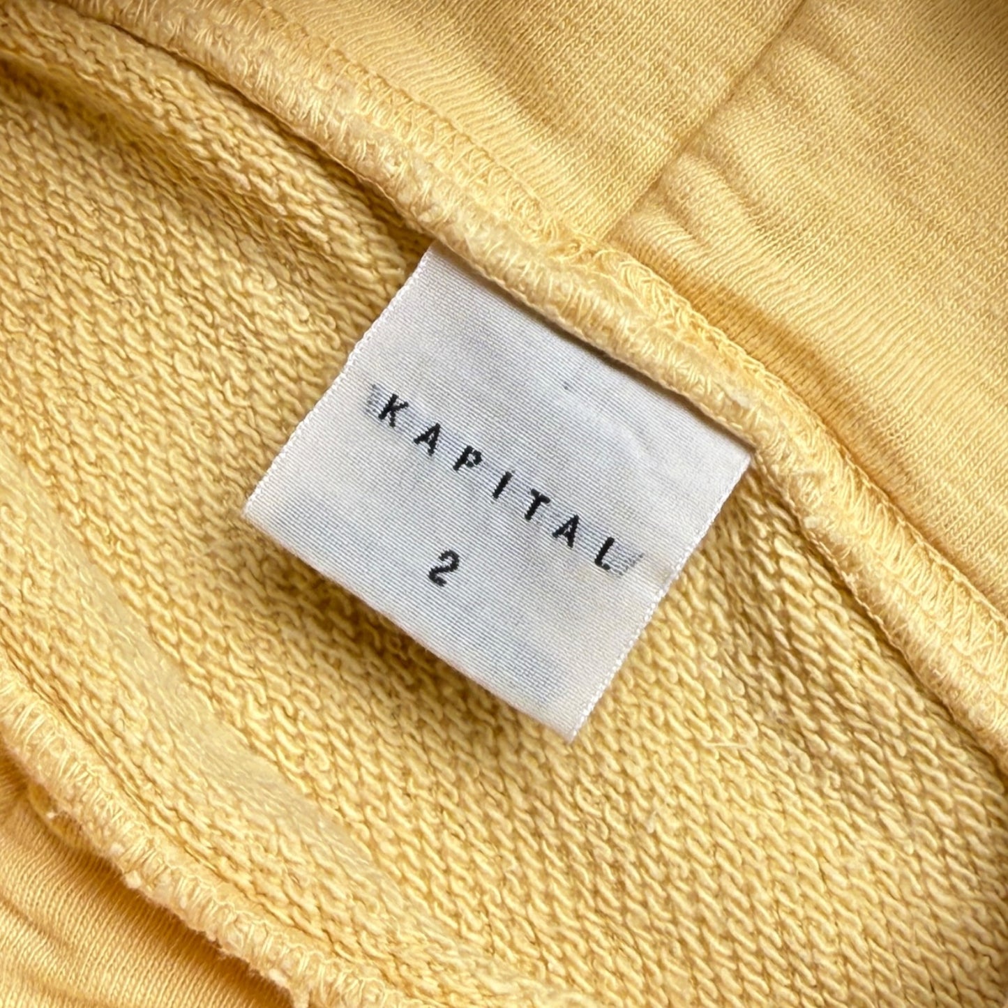 Kapital Aye Aye Sir Pullover Hoodie