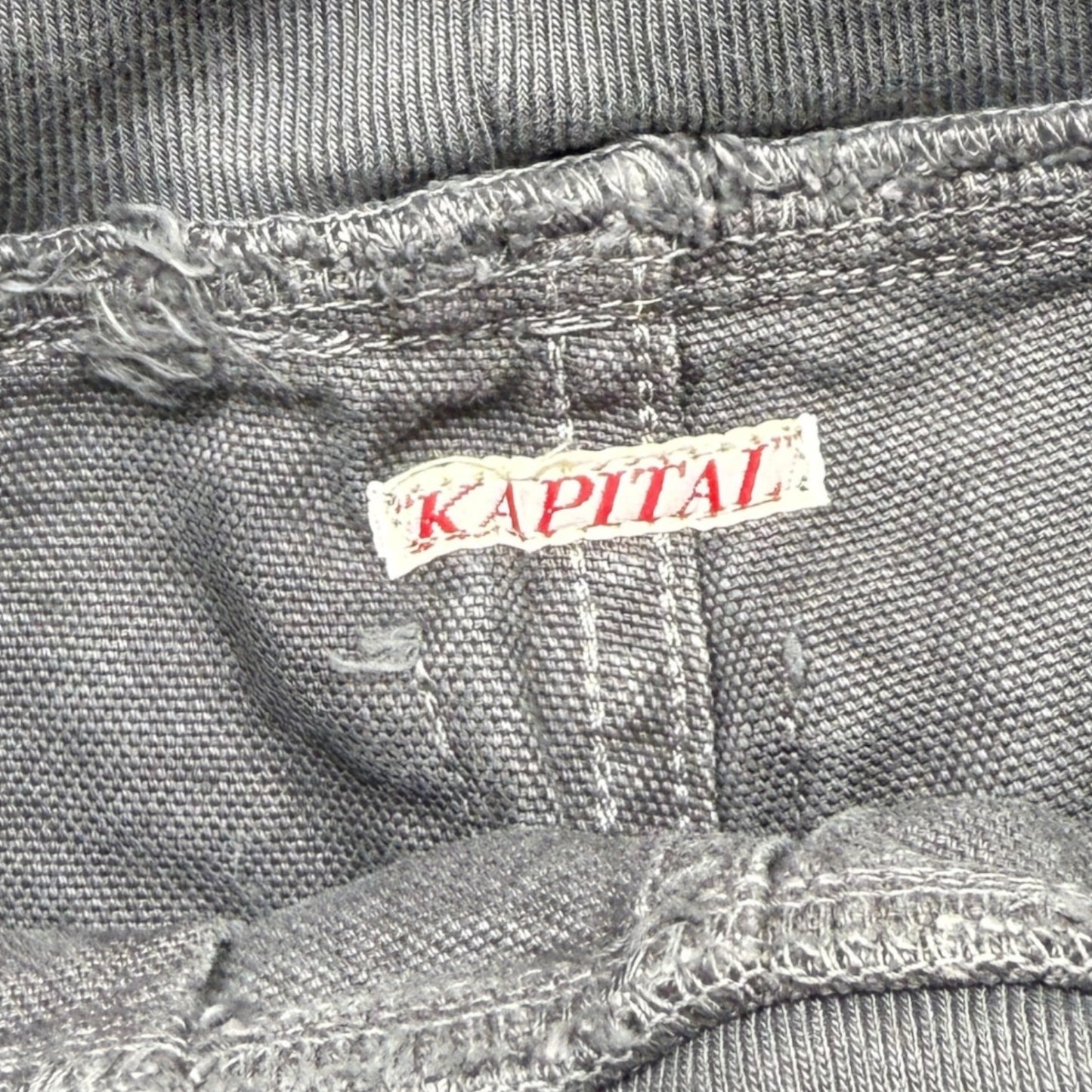 Kapital Canvas Balloon Biker Pants