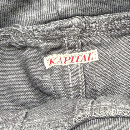 Kapital Canvas Balloon Biker Pants