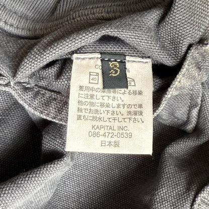 Kapital Canvas Balloon Biker Pants