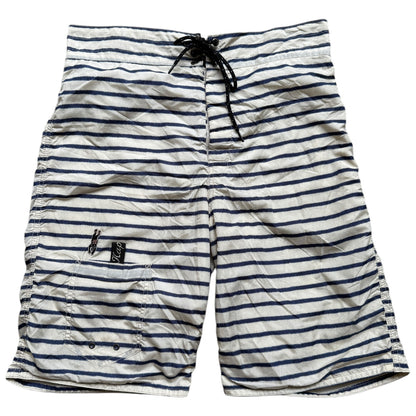 Kapital Stripe Swim Shorts
