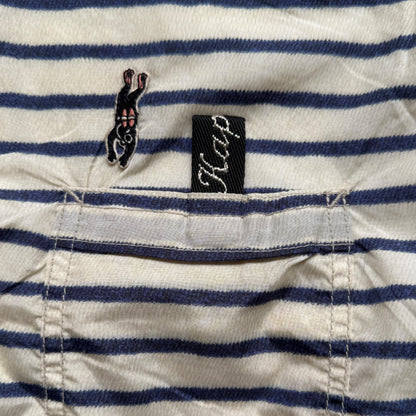 Kapital Stripe Swim Shorts