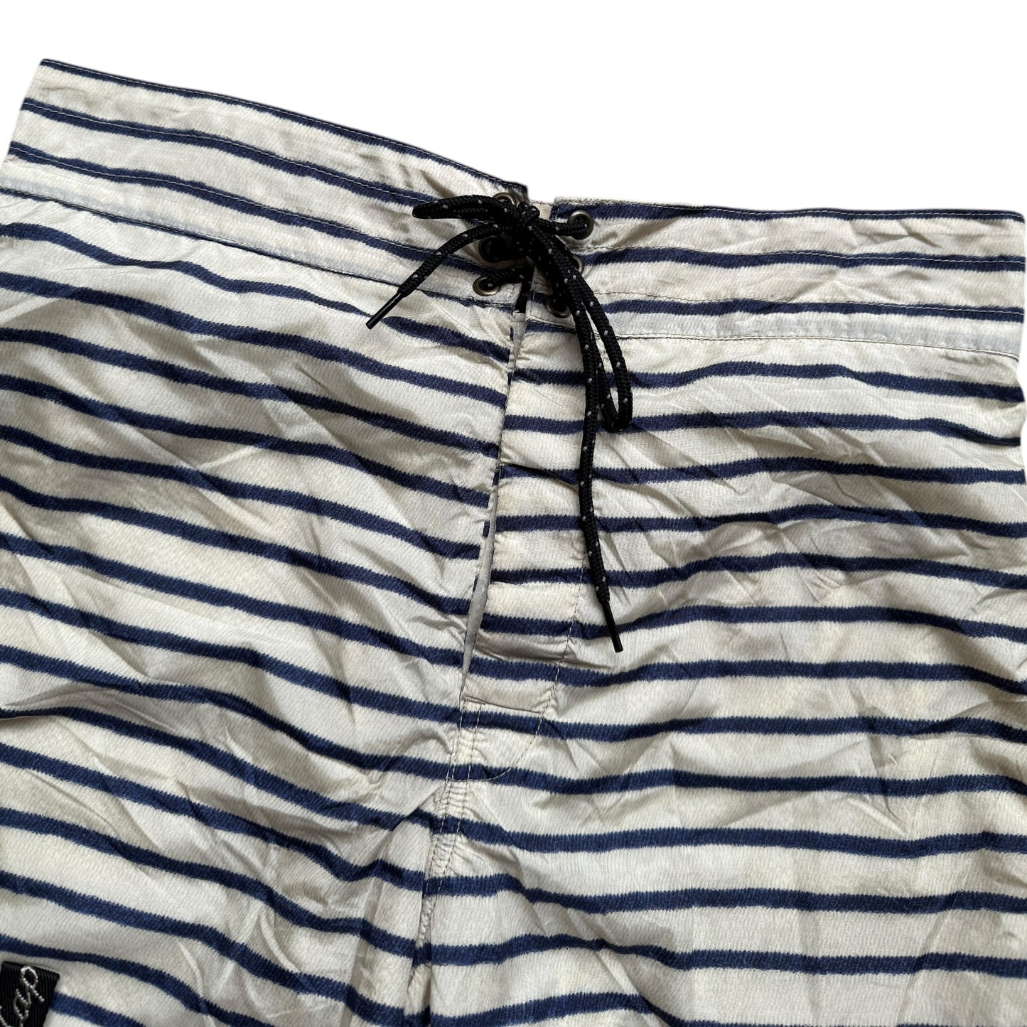 Kapital Stripe Swim Shorts