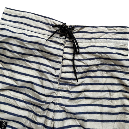 Kapital Stripe Swim Shorts