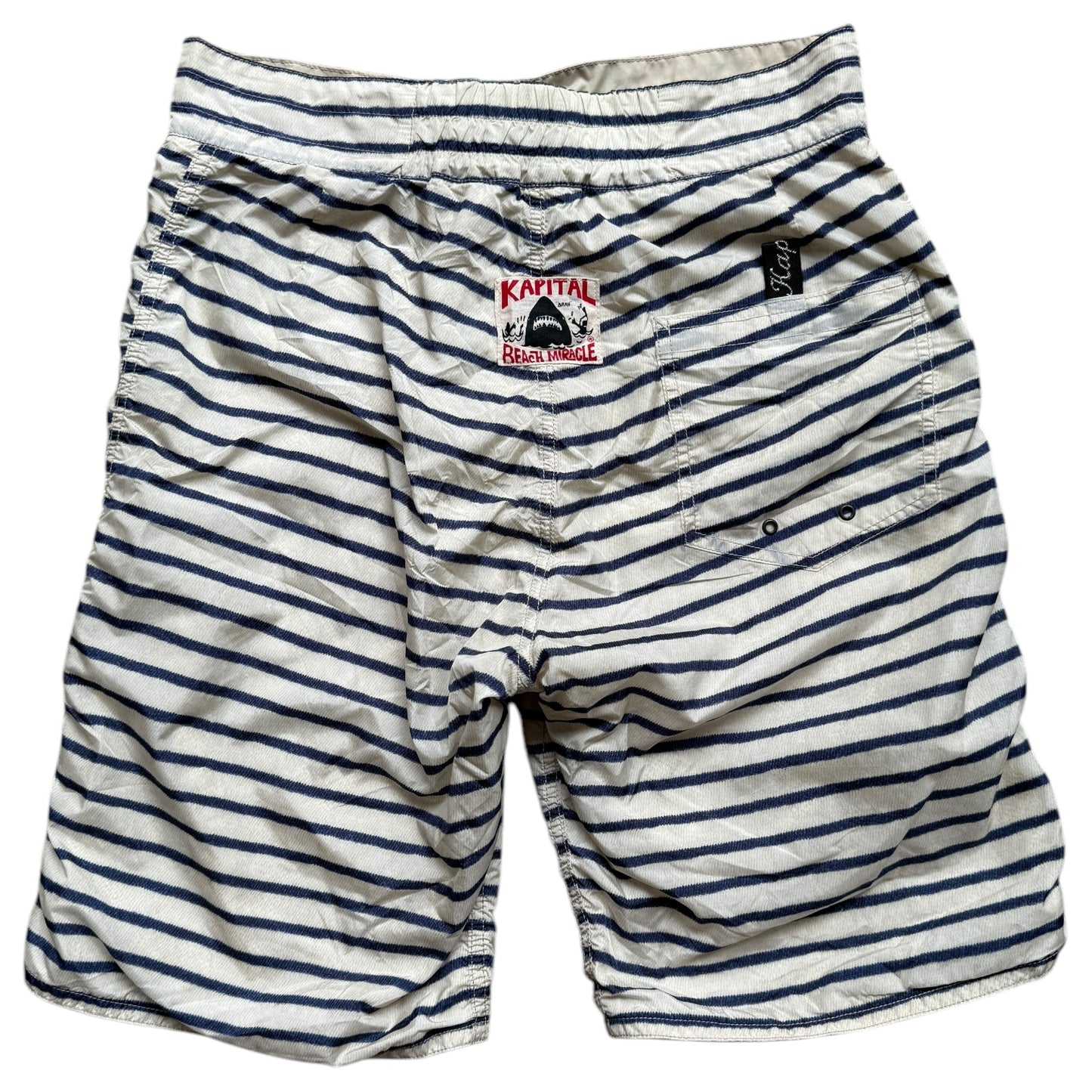 Kapital Stripe Swim Shorts