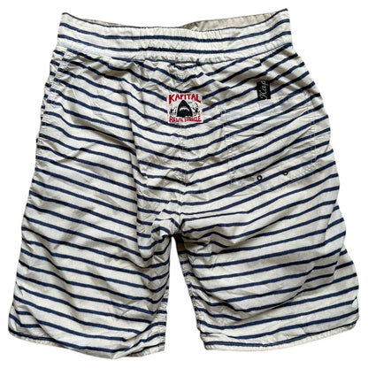 Kapital Stripe Swim Shorts