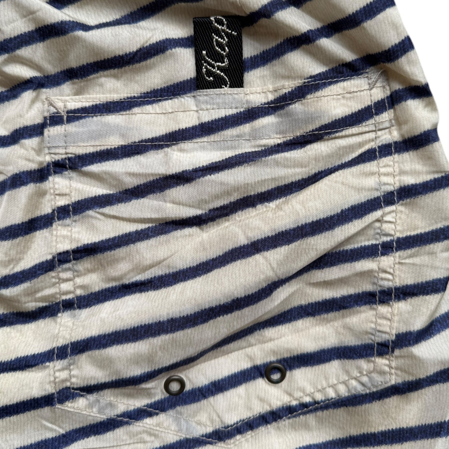 Kapital Stripe Swim Shorts