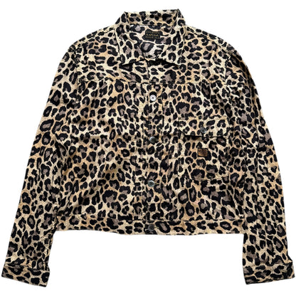 Kapital Gauze Leopard Print 1st Jacket
