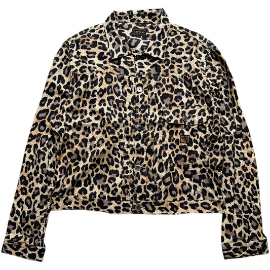 Kapital Gauze Leopard Print 1st Jacket