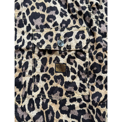 Kapital Gauze Leopard Print 1st Jacket