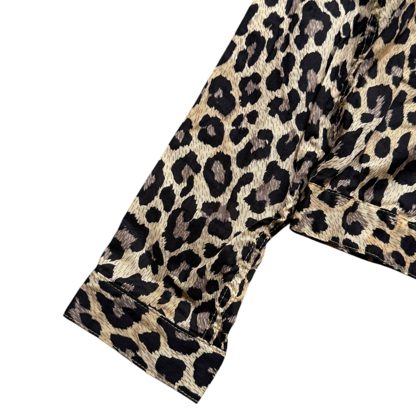Kapital Gauze Leopard Print 1st Jacket