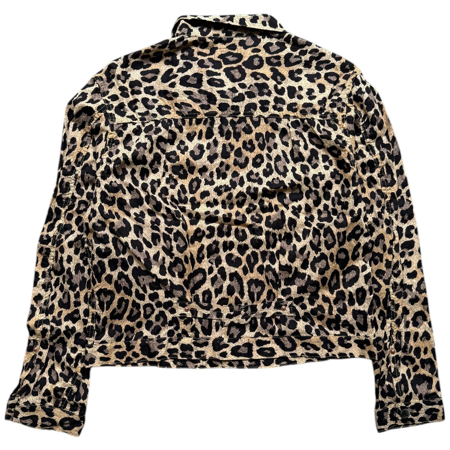Kapital Gauze Leopard Print 1st Jacket