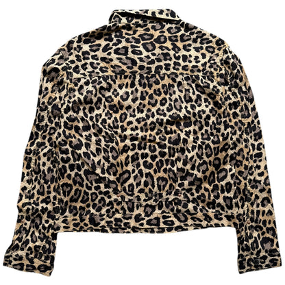 Kapital Gauze Leopard Print 1st Jacket