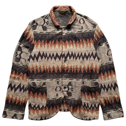 Kapital Navajo Print Wool Shirt