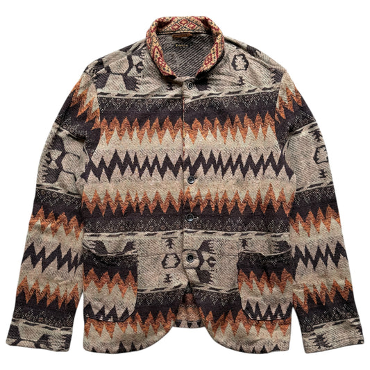 Kapital Navajo Print Wool Shirt