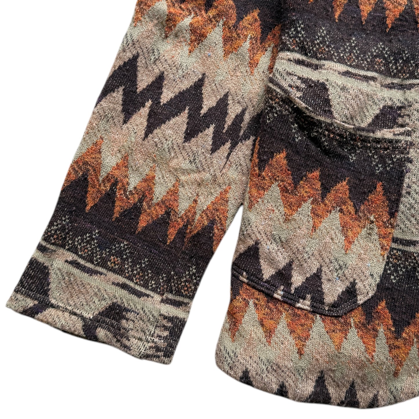 Kapital Navajo Print Wool Shirt