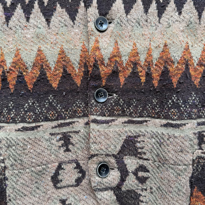 Kapital Navajo Print Wool Shirt