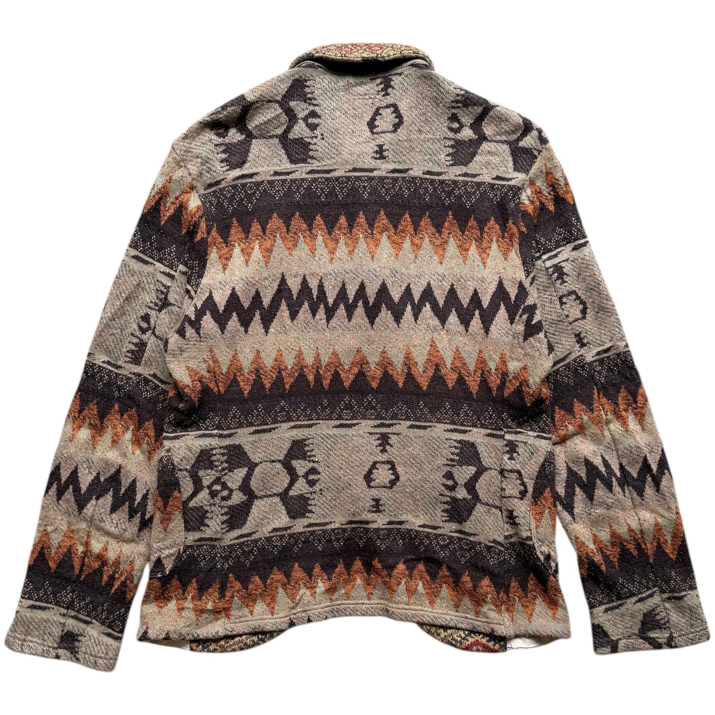 Kapital Navajo Print Wool Shirt
