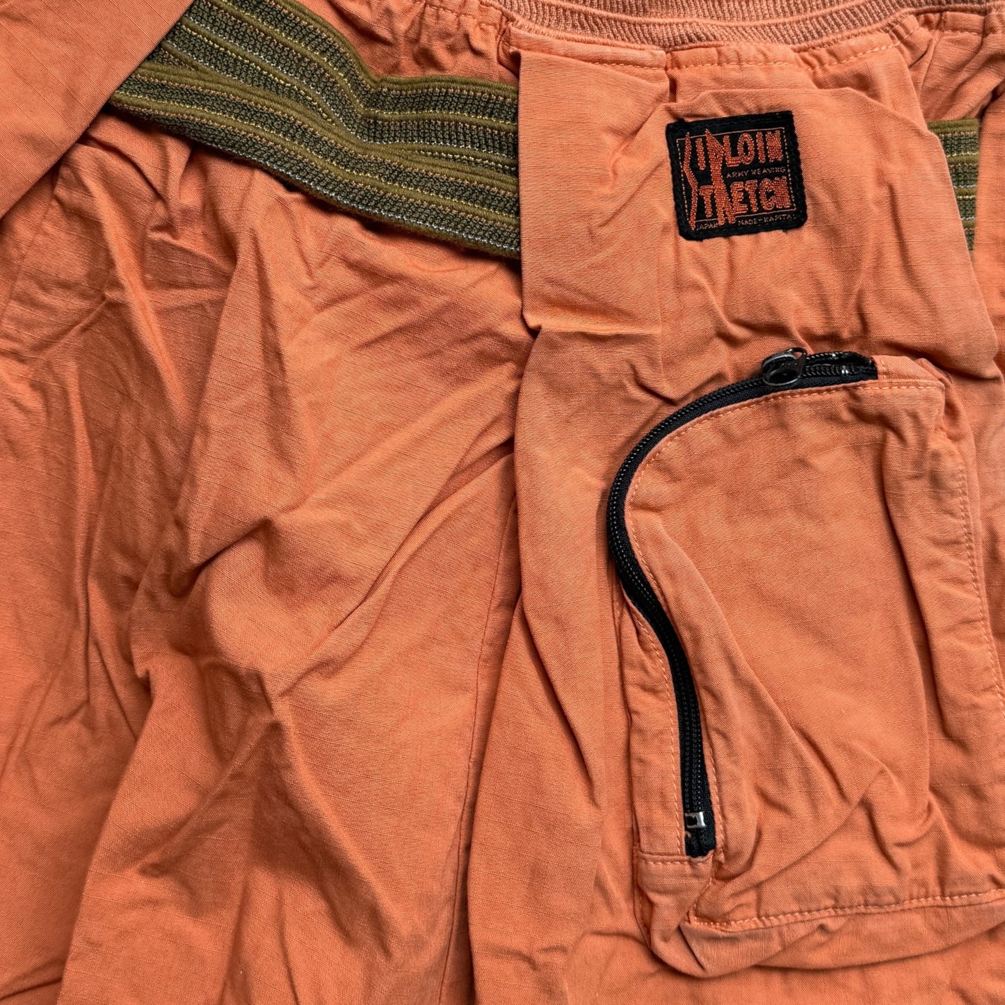 Kapital Ripstop Shimokita Alpine Sarouel Pants