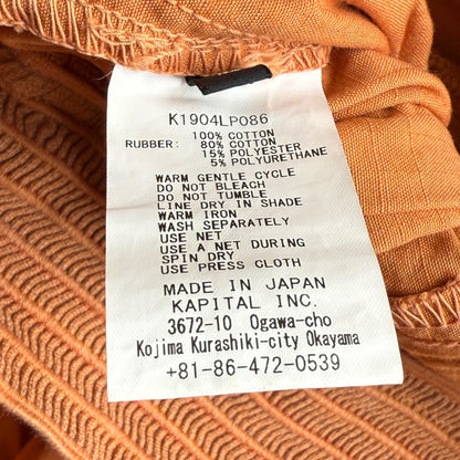 Kapital Ripstop Shimokita Alpine Sarouel Pants