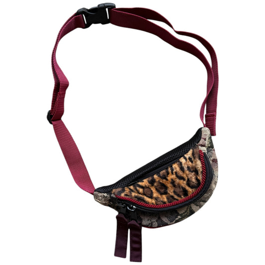 Kapital Gobelin Leopard Fleece Mini Waist Bag (2018)