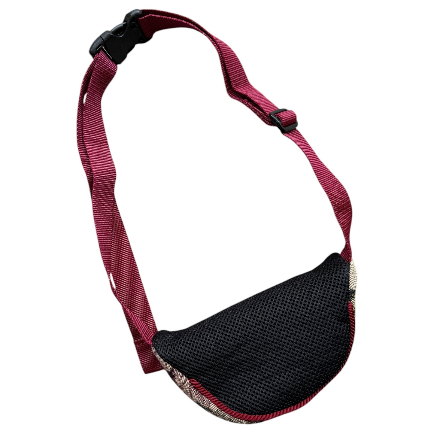 Kapital Gobelin Leopard Fleece Mini Waist Bag (2018)