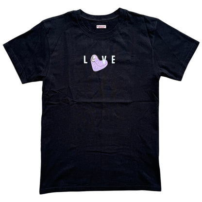 Kapital Jersey Crew T-Shirt (Love Print)