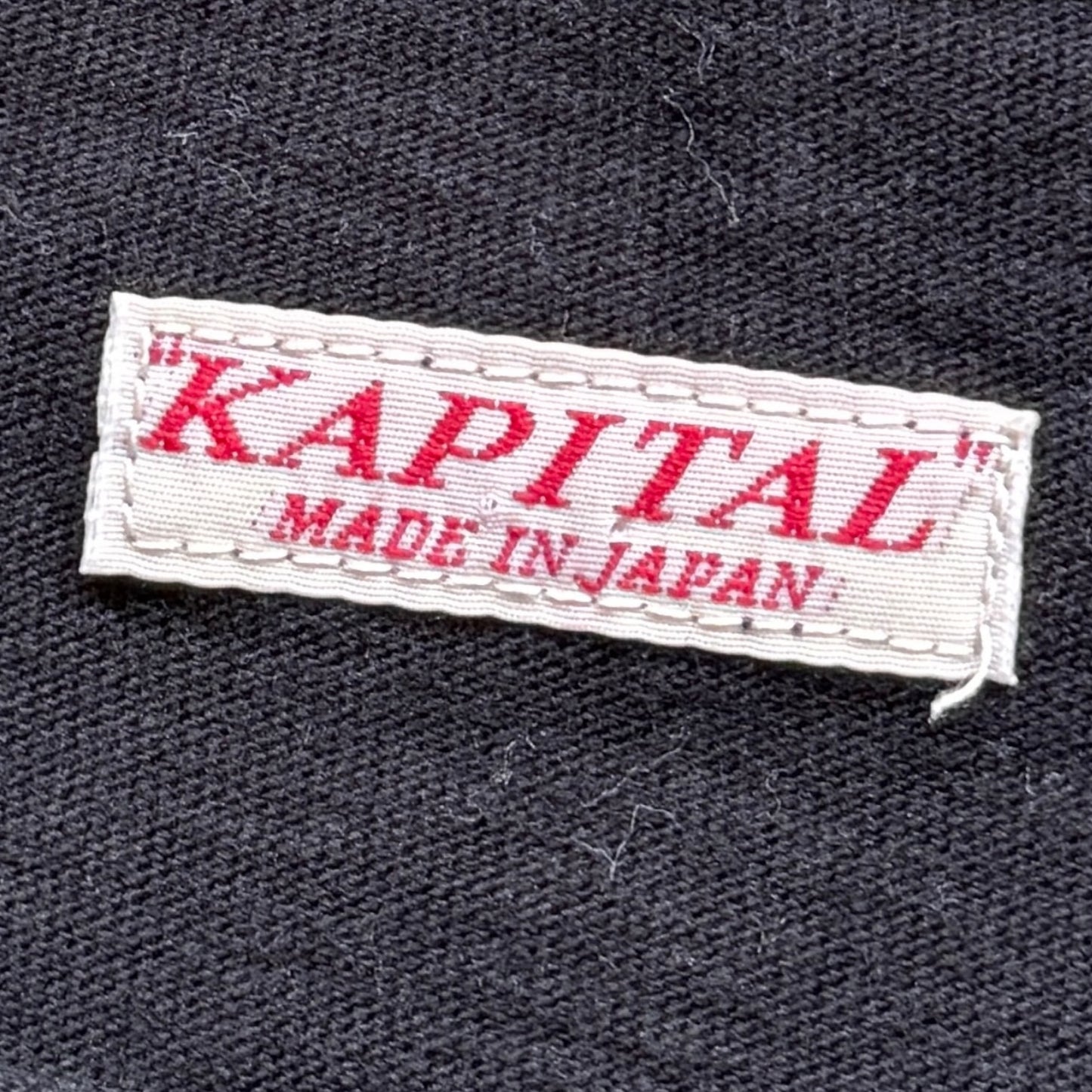Kapital Jersey Crew T-Shirt (Love Print)