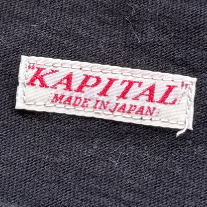 Kapital Jersey Crew T-Shirt (Love Print)