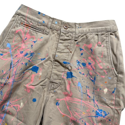 Kapital Chino Paint Splatter Pants