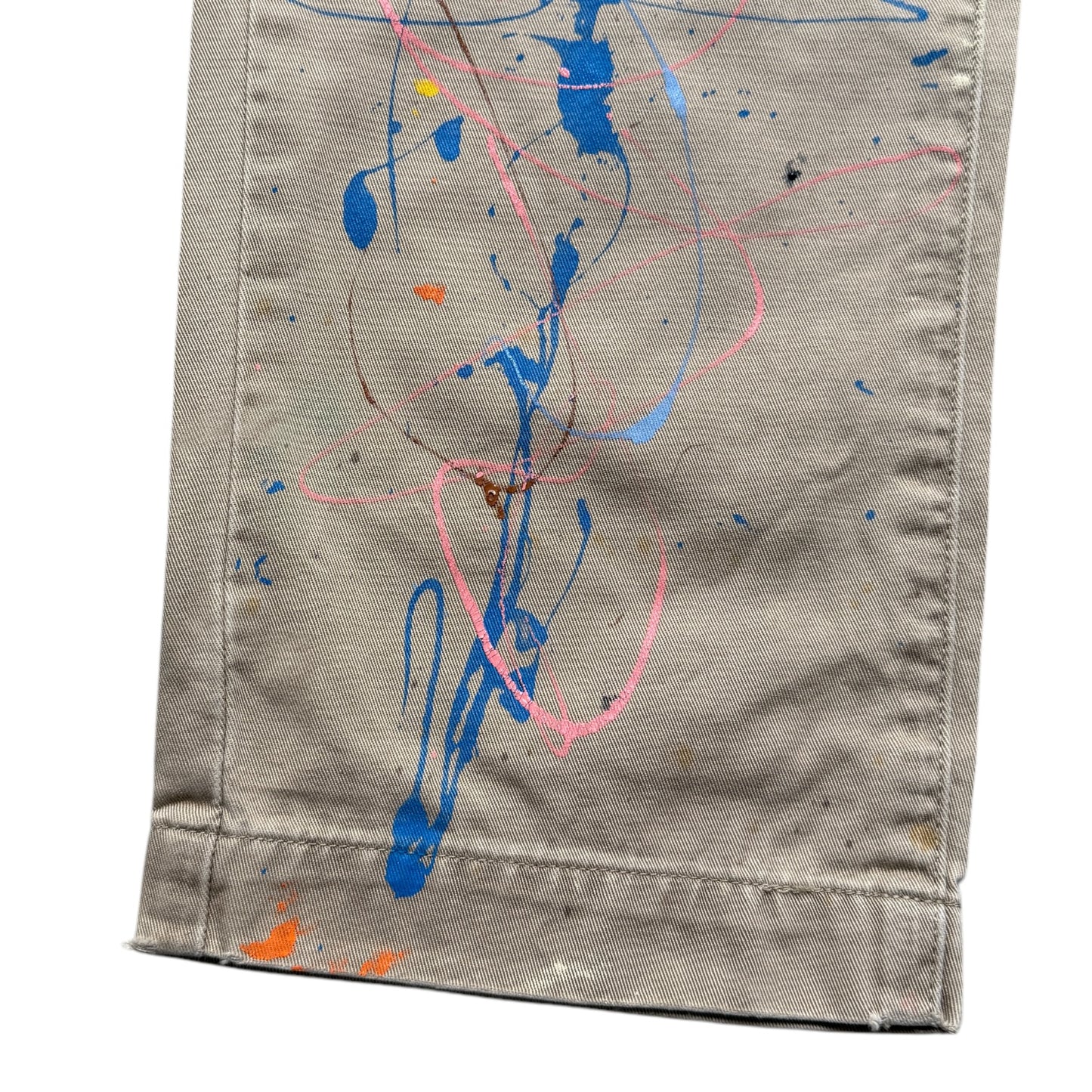 Kapital Chino Paint Splatter Pants