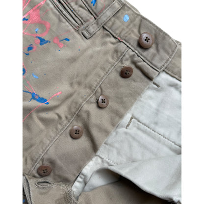 Kapital Chino Paint Splatter Pants