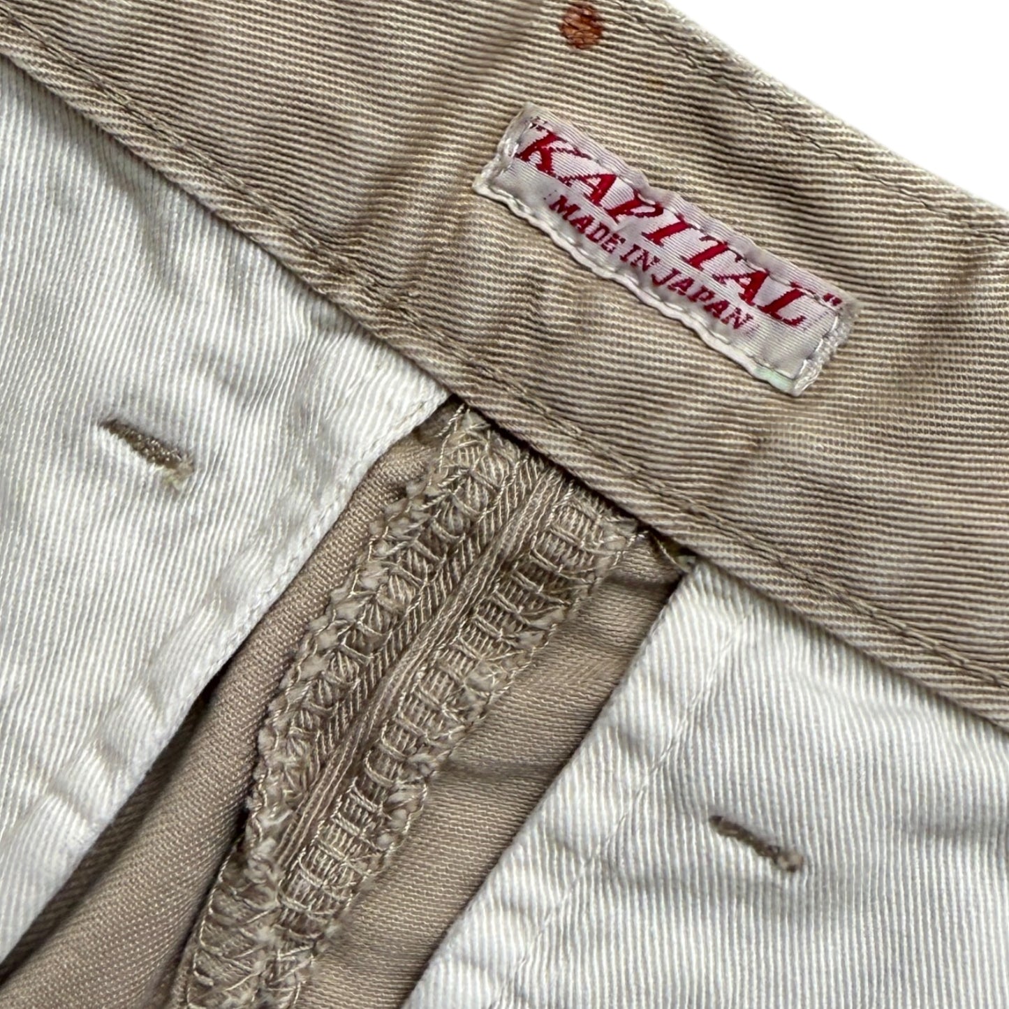 Kapital Chino Paint Splatter Pants