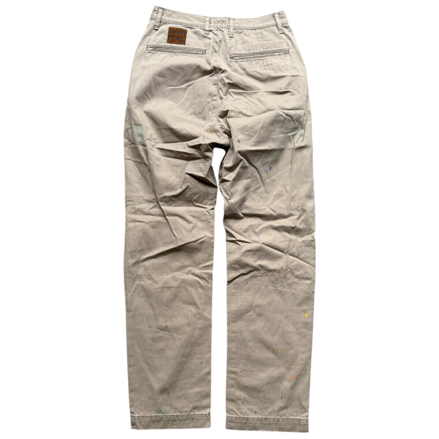 Kapital Chino Paint Splatter Pants
